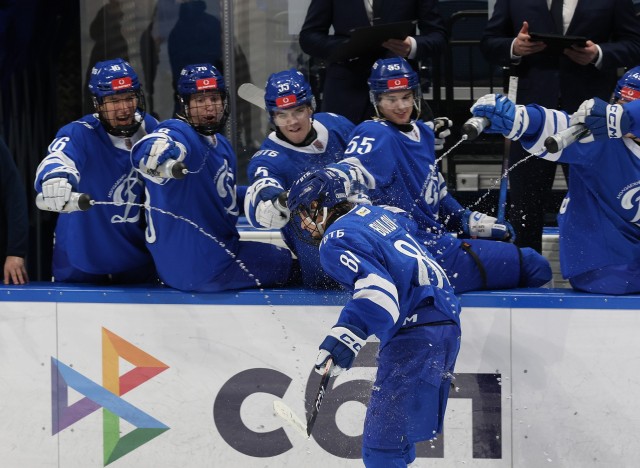 1.12.2025. МХК «Динамо» — «Алмаз» — 5:1