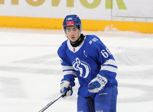 1.12.2025. МХК «Динамо» — «Алмаз» — 5:1