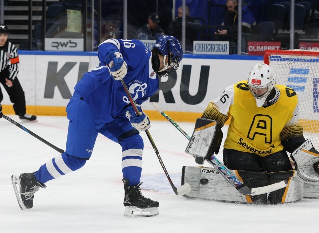 1.12.2025. МХК «Динамо» — «Алмаз» — 5:1