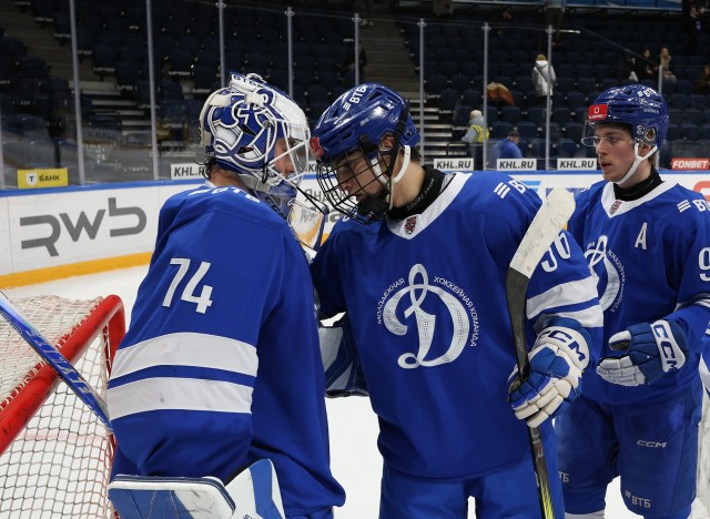 1.12.2025. МХК «Динамо» — «Алмаз» — 5:1