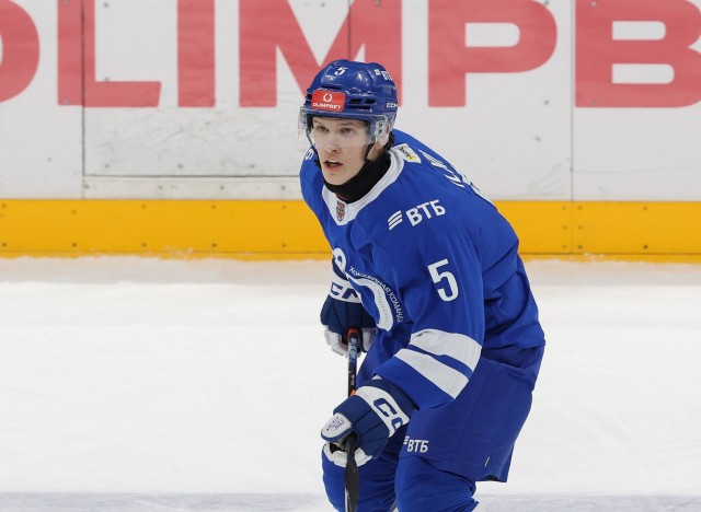 1.12.2025. МХК «Динамо» — «Алмаз» — 5:1