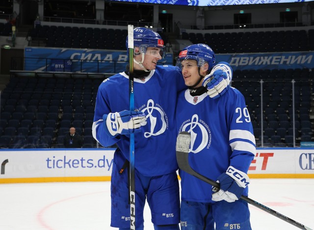 1.12.2025. МХК «Динамо» — «Алмаз» — 5:1