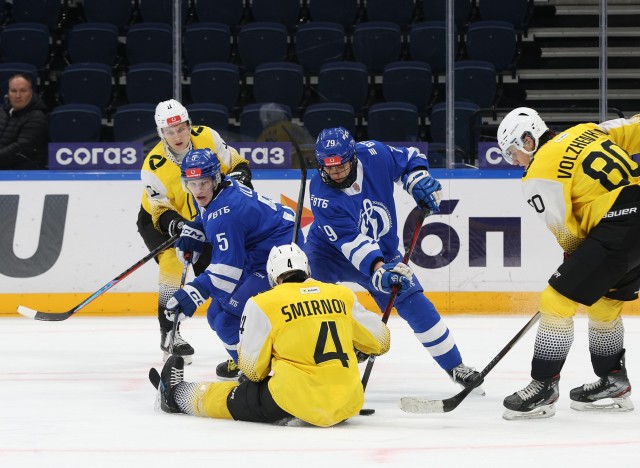 1.12.2025. МХК «Динамо» — «Алмаз» — 5:1