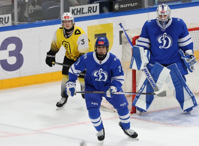 1.12.2025. МХК «Динамо» — «Алмаз» — 5:1