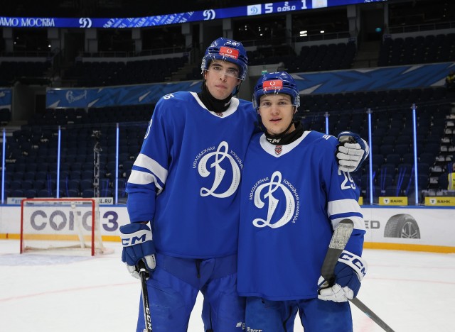 1.12.2025. МХК «Динамо» — «Алмаз» — 5:1