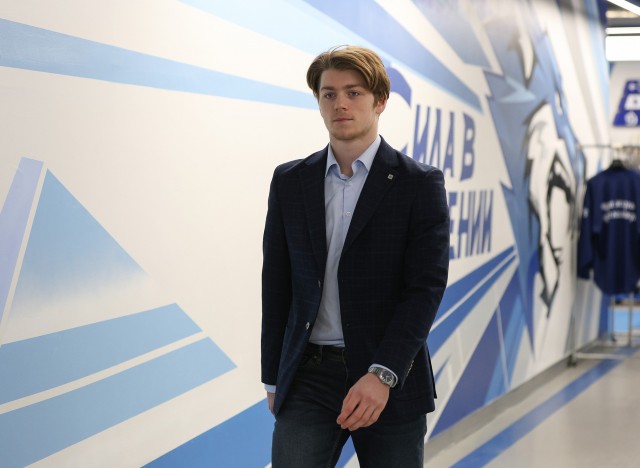 1.12.2025. МХК «Динамо» — «Алмаз» — 5:1