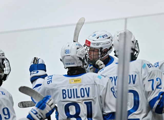 4.12.2025. «Капитан» — МХК «Динамо» Мск — 3:4