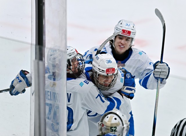 4.12.2025. «Капитан» — МХК «Динамо» Мск — 3:4