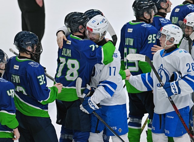 4.12.2025. «Капитан» — МХК «Динамо» Мск — 3:4