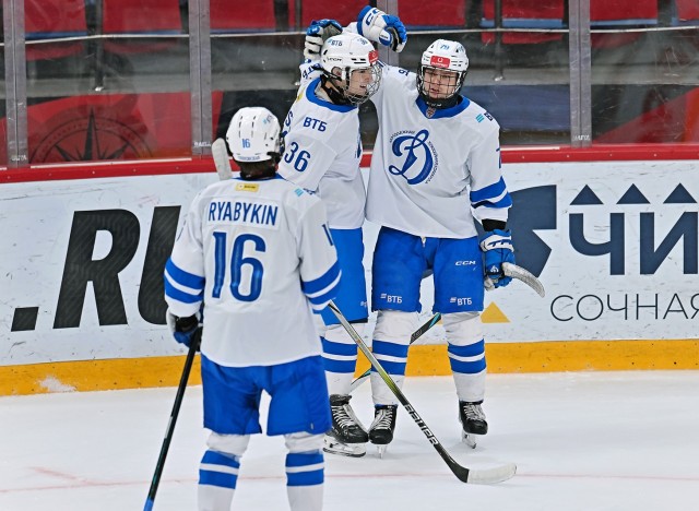 4.12.2025. «Капитан» — МХК «Динамо» Мск — 3:4