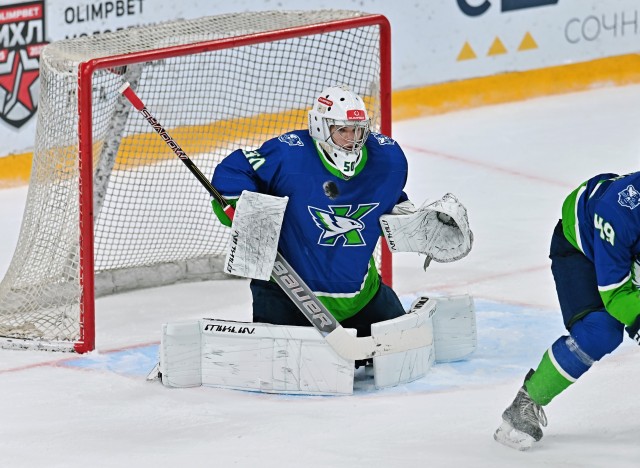 4.12.2025. «Капитан» — МХК «Динамо» Мск — 3:4