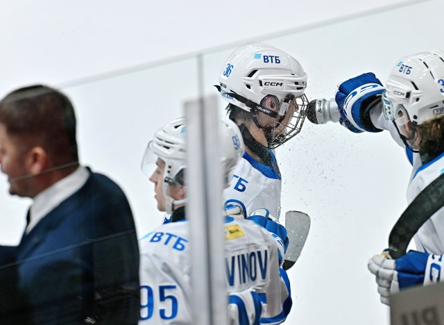 4.12.2025. «Капитан» — МХК «Динамо» Мск — 3:4