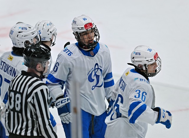 4.12.2025. «Капитан» — МХК «Динамо» Мск — 3:4