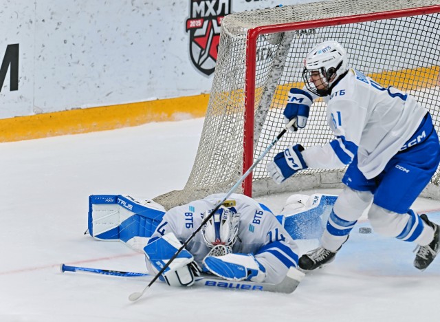 4.12.2025. «Капитан» — МХК «Динамо» Мск — 3:4