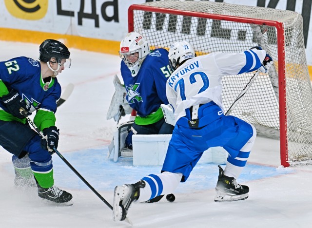 4.12.2025. «Капитан» — МХК «Динамо» Мск — 3:4