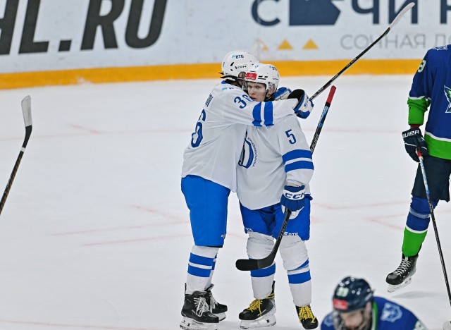 4.12.2025. «Капитан» — МХК «Динамо» Мск — 3:4