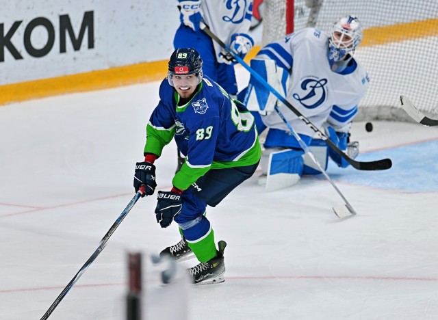 4.12.2025. «Капитан» — МХК «Динамо» Мск — 3:4