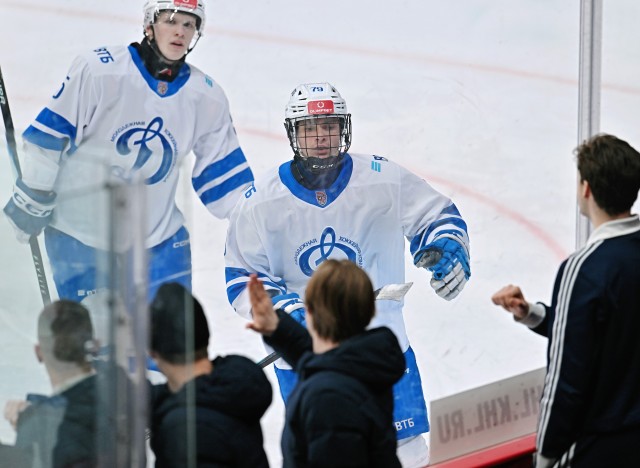 4.12.2025. «Капитан» — МХК «Динамо» Мск — 3:4