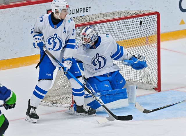 4.12.2025. «Капитан» — МХК «Динамо» Мск — 3:4