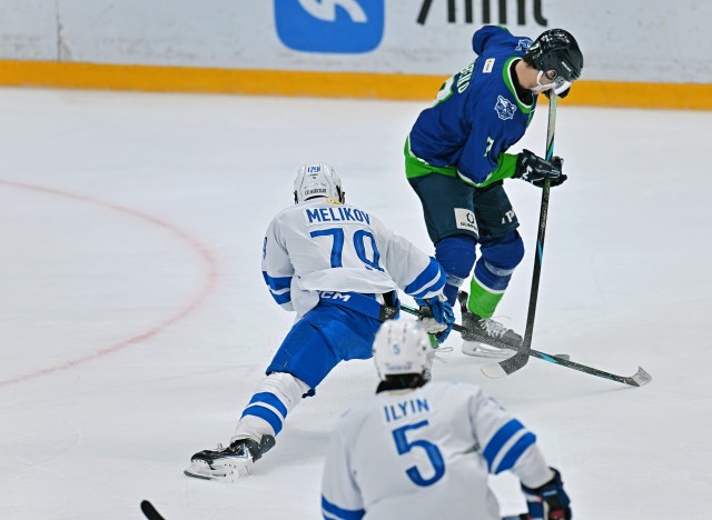 4.12.2025. «Капитан» — МХК «Динамо» Мск — 3:4