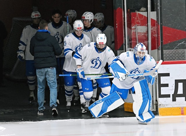 4.12.2025. «Капитан» — МХК «Динамо» Мск — 3:4