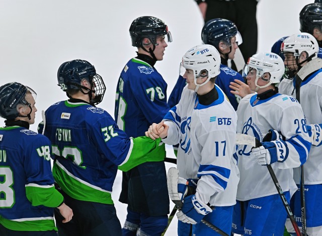 4.12.2025. «Капитан» — МХК «Динамо» Мск — 3:4