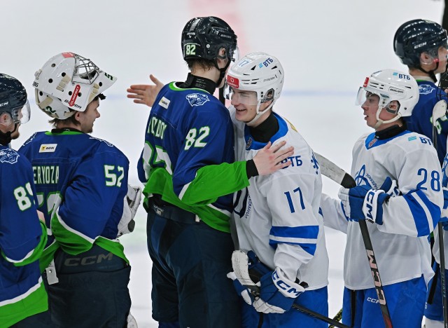 4.12.2025. «Капитан» — МХК «Динамо» Мск — 3:4