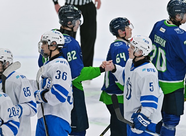 4.12.2025. «Капитан» — МХК «Динамо» Мск — 3:4