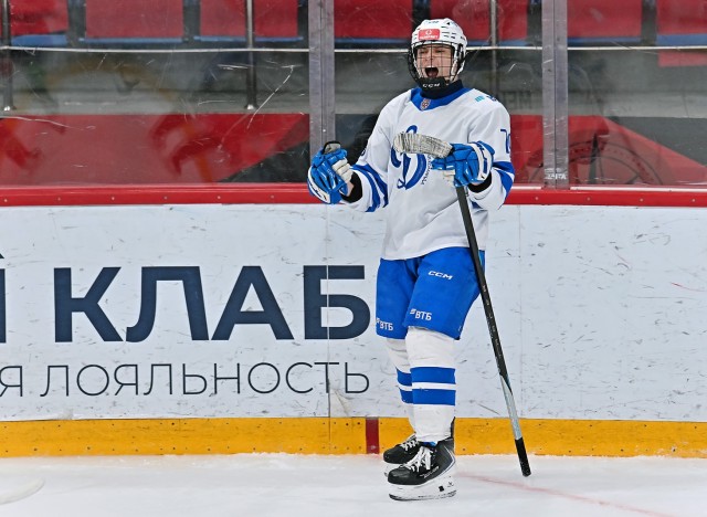 4.12.2025. «Капитан» — МХК «Динамо» Мск — 3:4