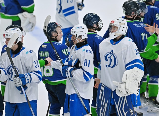 4.12.2025. «Капитан» — МХК «Динамо» Мск — 3:4