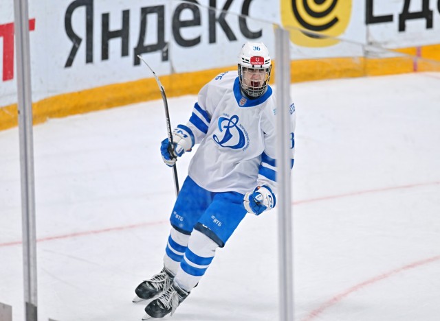 4.12.2025. «Капитан» — МХК «Динамо» Мск — 3:4