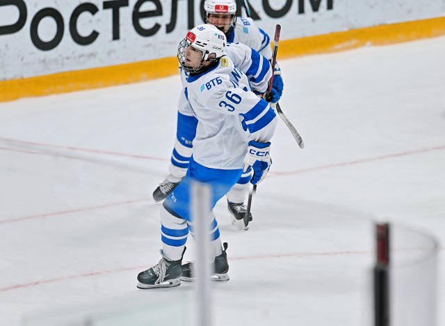 4.12.2025. «Капитан» — МХК «Динамо» Мск — 3:4