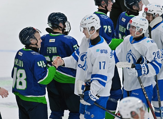 4.12.2025. «Капитан» — МХК «Динамо» Мск — 3:4