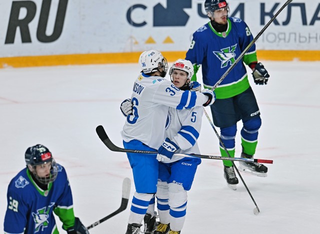 4.12.2025. «Капитан» — МХК «Динамо» Мск — 3:4
