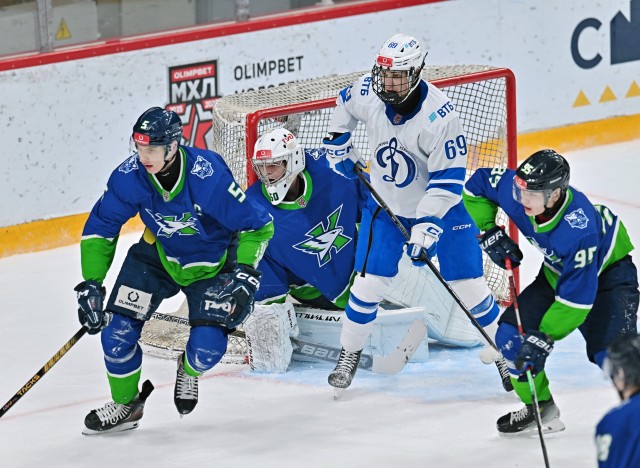 4.12.2025. «Капитан» — МХК «Динамо» Мск — 3:4