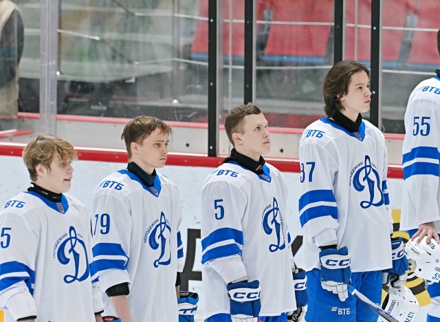 4.12.2025. «Капитан» — МХК «Динамо» Мск — 3:4