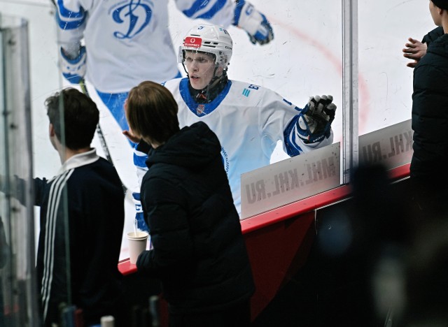 4.12.2025. «Капитан» — МХК «Динамо» Мск — 3:4