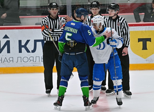 4.12.2025. «Капитан» — МХК «Динамо» Мск — 3:4
