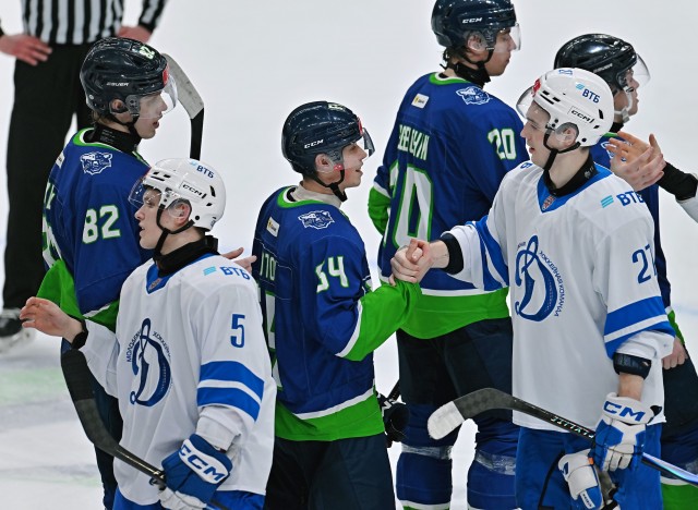 4.12.2025. «Капитан» — МХК «Динамо» Мск — 3:4