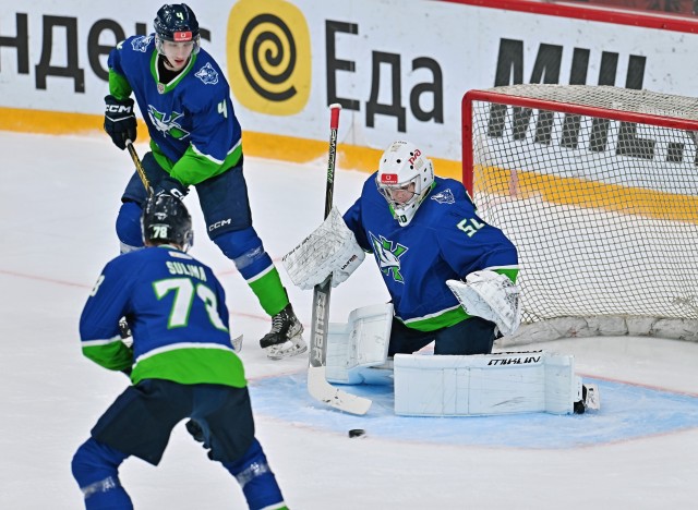 4.12.2025. «Капитан» — МХК «Динамо» Мск — 3:4