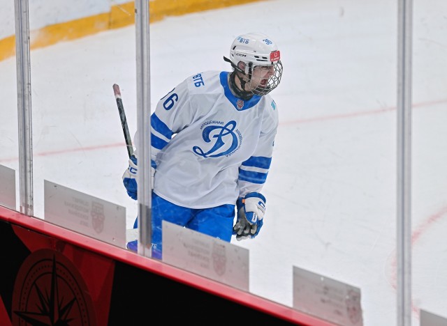 4.12.2025. «Капитан» — МХК «Динамо» Мск — 3:4