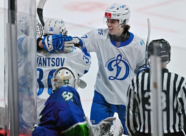 4.12.2025. «Капитан» — МХК «Динамо» Мск — 3:4