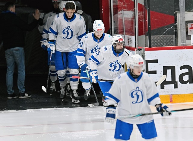 4.12.2025. «Капитан» — МХК «Динамо» Мск — 3:4