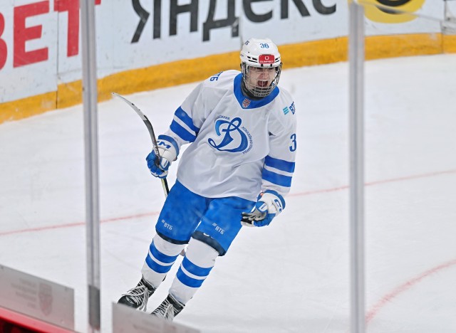 4.12.2025. «Капитан» — МХК «Динамо» Мск — 3:4