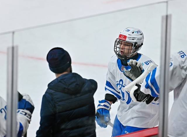 4.12.2025. «Капитан» — МХК «Динамо» Мск — 3:4