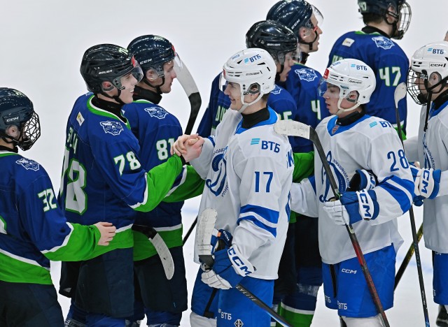 4.12.2025. «Капитан» — МХК «Динамо» Мск — 3:4