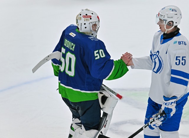 4.12.2025. «Капитан» — МХК «Динамо» Мск — 3:4