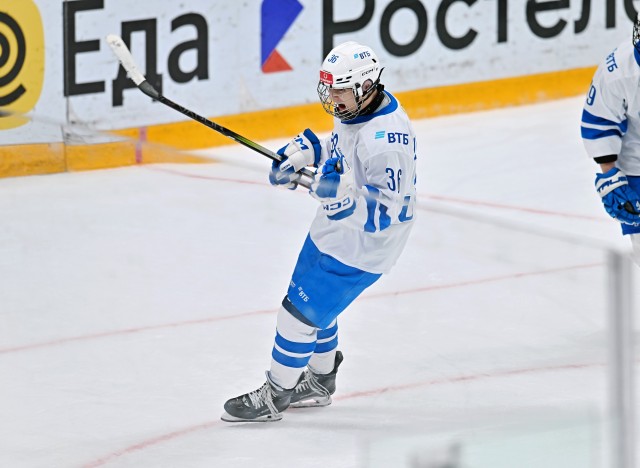 4.12.2025. «Капитан» — МХК «Динамо» Мск — 3:4