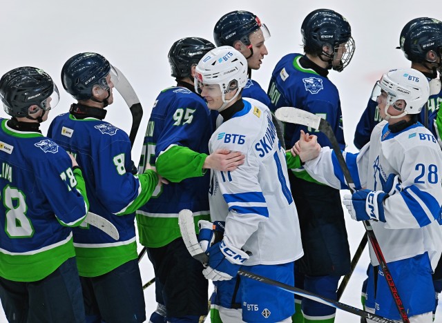 4.12.2025. «Капитан» — МХК «Динамо» Мск — 3:4