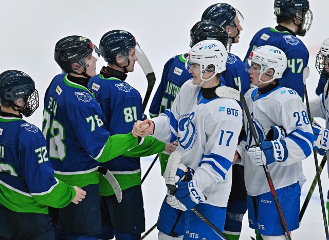 4.12.2025. «Капитан» — МХК «Динамо» Мск — 3:4